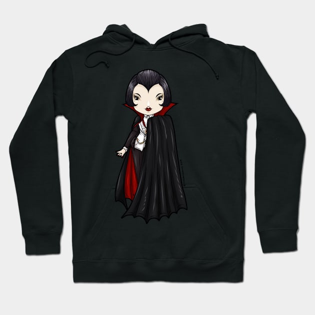 Dracula Hoodie by SpacebatDesigns 